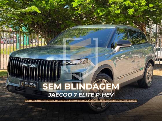 JAECOO 7 1.5 TGDI PHEV ELITE DHT